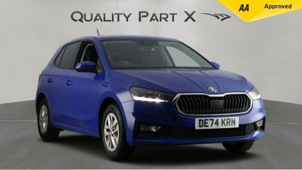 Skoda Fabia 1L Se Comfort Blue