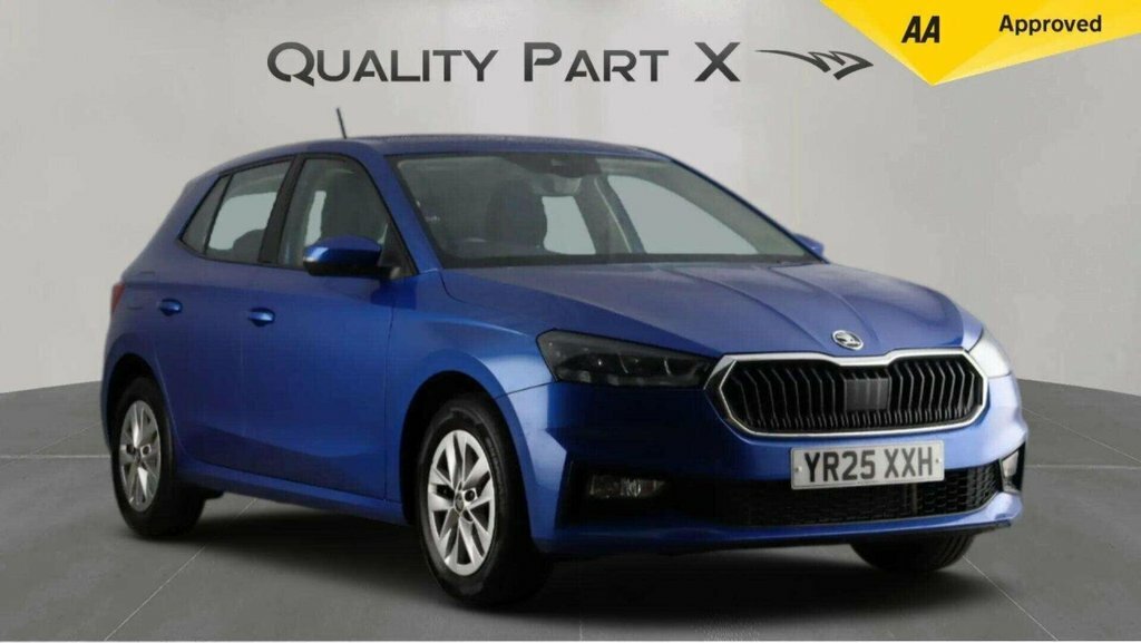 Skoda Fabia 1L Se Edition Blue