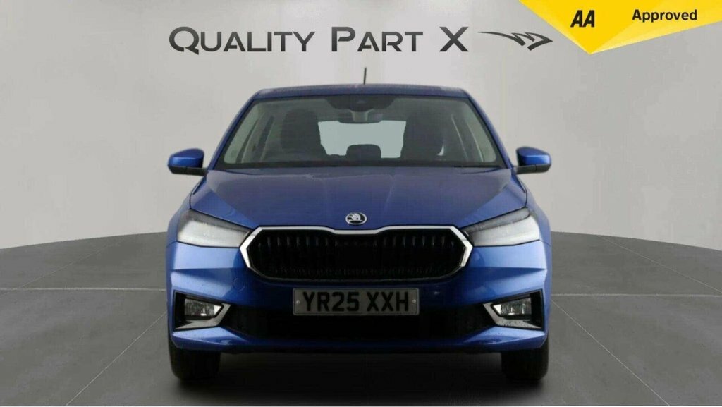Skoda Fabia 1L Se Edition YR25XXH Blue #2