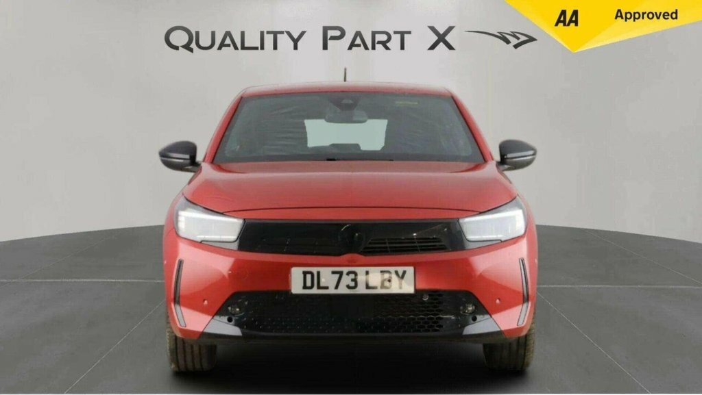 Vauxhall Corsa Hatchback DL73LBY Red #2