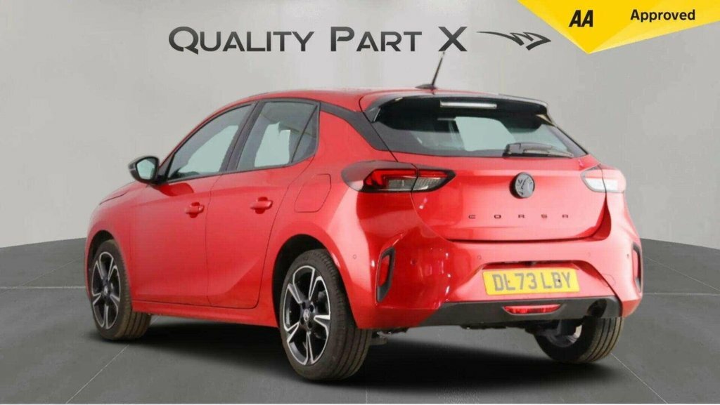 Vauxhall Corsa Hatchback DL73LBY Red #5