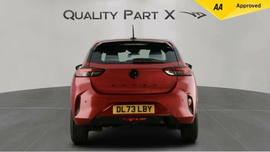Vauxhall Corsa Hatchback DL73LBY Red #6
