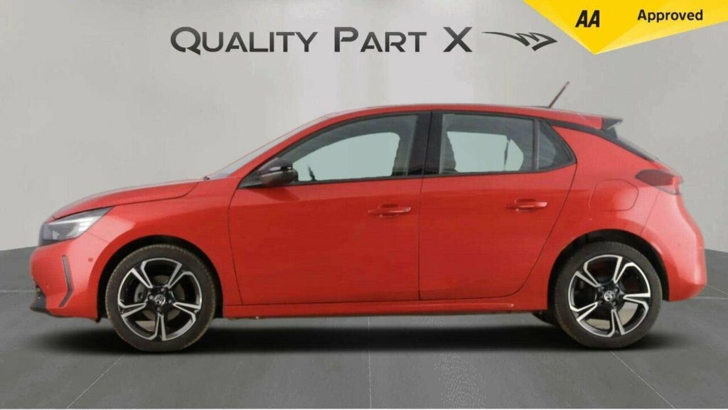 Vauxhall Corsa Hatchback DL73LBY Red #4