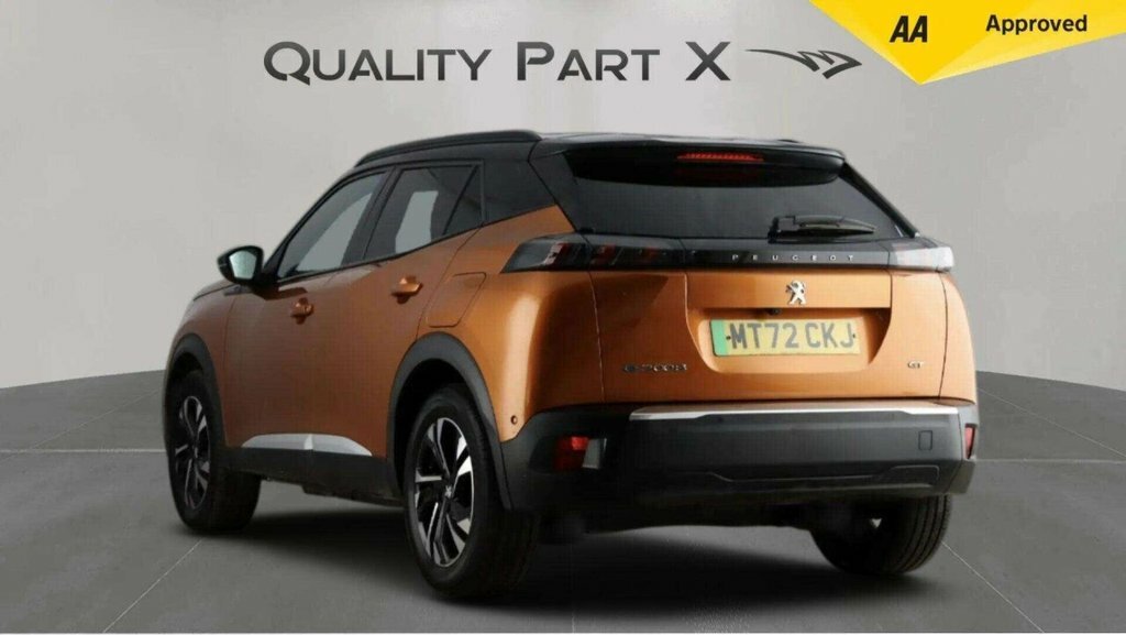 Peugeot e-2008 Suv MT72CKJ Orange #5