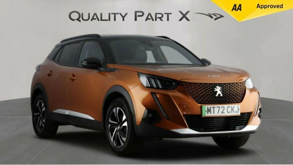 Peugeot e-2008 Suv Orange