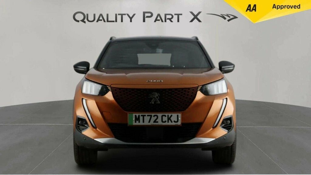 Peugeot e-2008 Suv MT72CKJ Orange #2