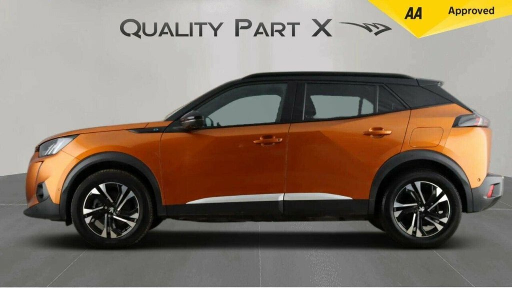Peugeot e-2008 Suv MT72CKJ Orange #4