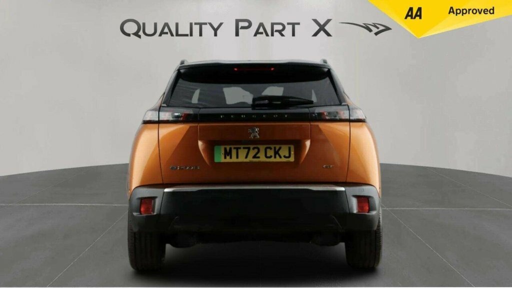 Peugeot e-2008 Suv MT72CKJ Orange #6