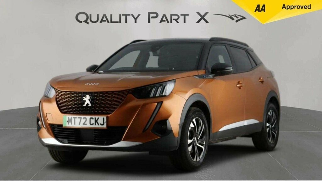 Peugeot e-2008 Suv MT72CKJ Orange #3
