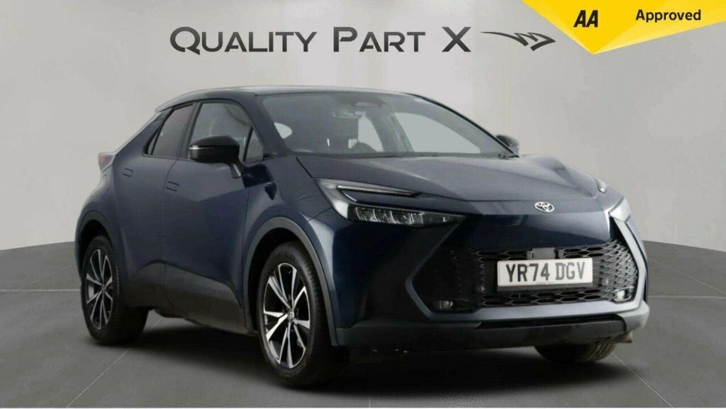 Toyota C-Hr Suv Blue