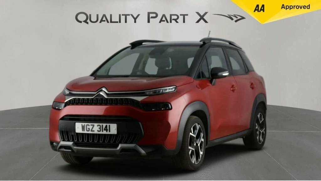 Citroen C3 Aircross Suv WGZ3141 Red #3