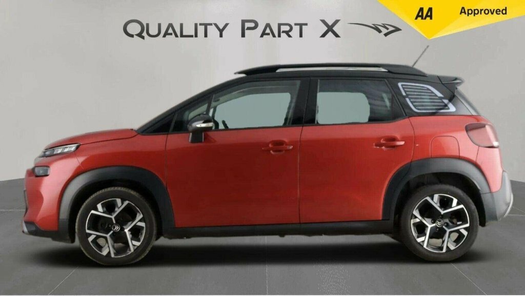 Citroen C3 Aircross Suv WGZ3141 Red #4