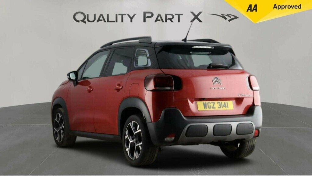 Citroen C3 Aircross Suv WGZ3141 Red #5