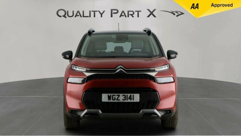 Citroen C3 Aircross Suv WGZ3141 Red #2
