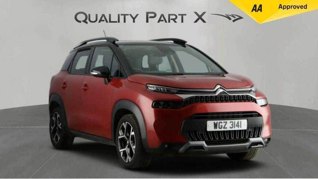 Citroen C3 Aircross Suv Red