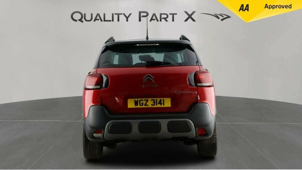 Citroen C3 Aircross Suv WGZ3141 Red #6