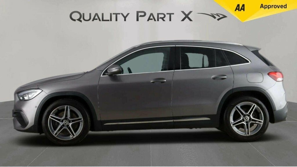 Mercedes-Benz GLA Class Suv SN71UPW Grey #4