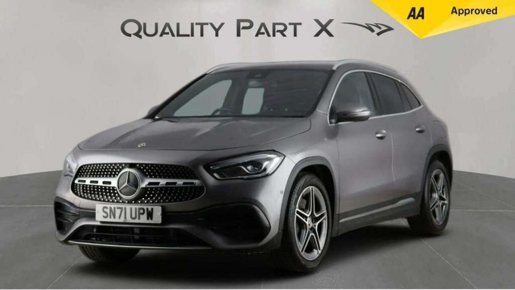 Mercedes-Benz GLA Class Suv SN71UPW Grey #3