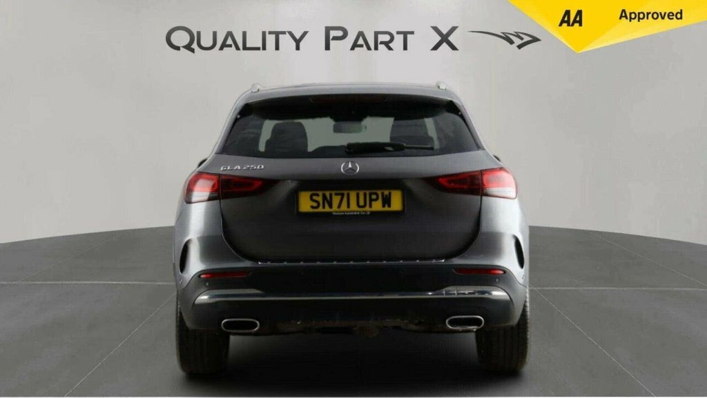 Mercedes-Benz GLA Class Suv SN71UPW Grey #6