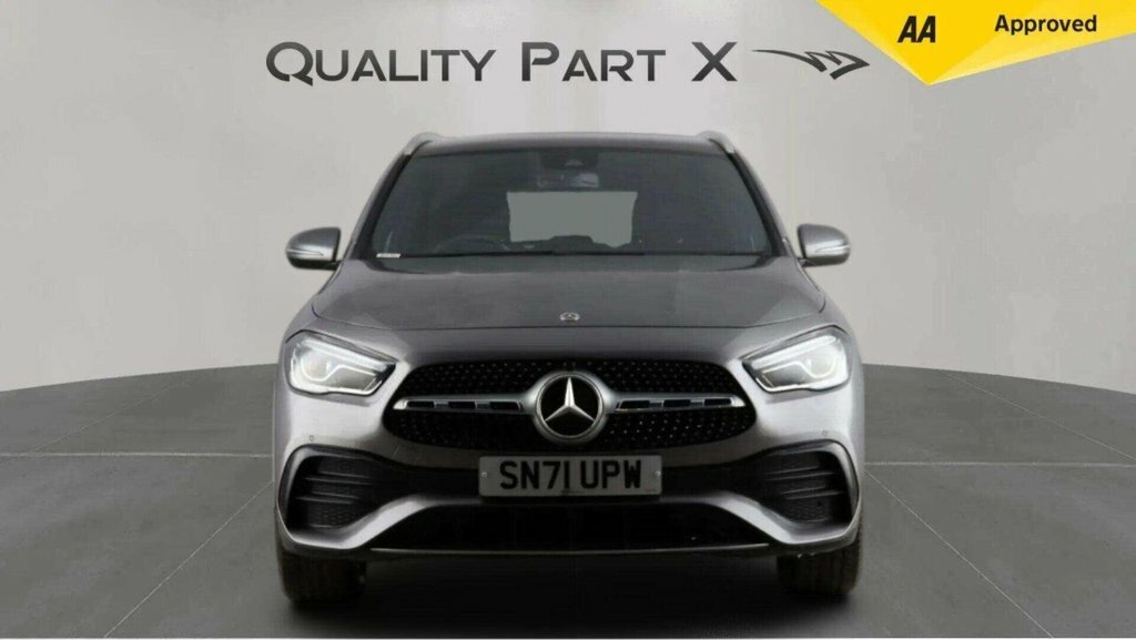 Mercedes-Benz GLA Class Suv SN71UPW Grey #2