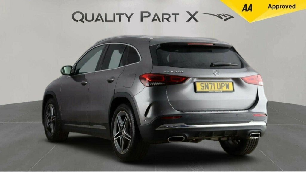 Mercedes-Benz GLA Class Suv SN71UPW Grey #5