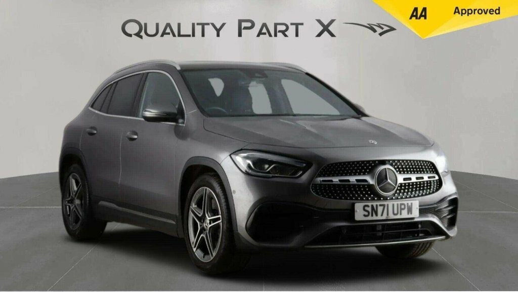Mercedes-Benz GLA Class Suv Grey