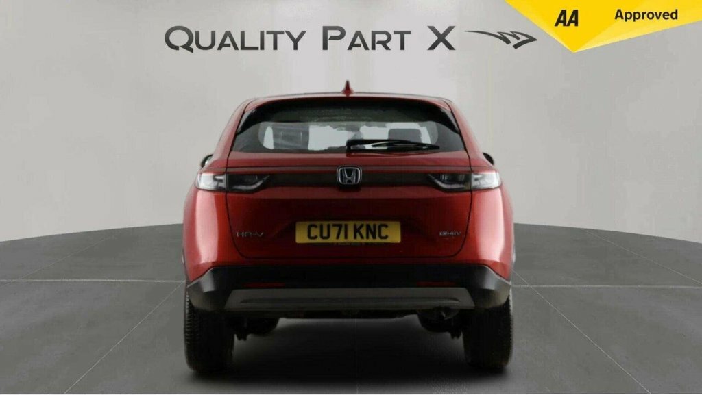 Honda Hr-V Suv CU71KNC Red #6