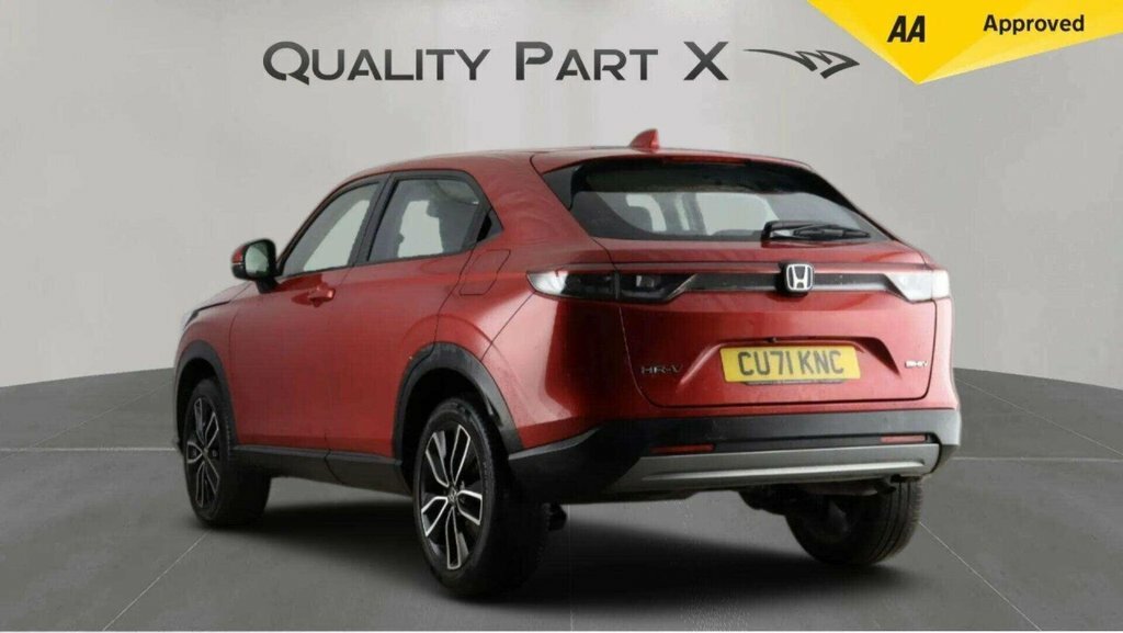 Honda Hr-V Suv CU71KNC Red #5