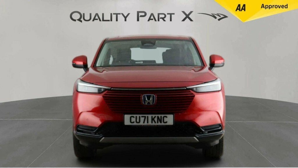 Honda Hr-V Suv CU71KNC Red #2