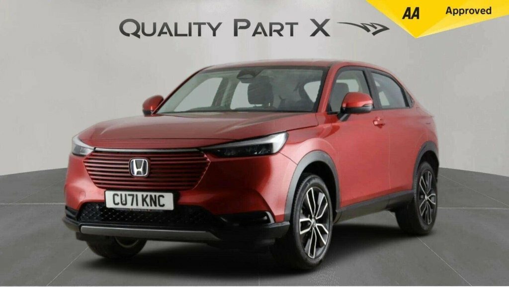 Honda Hr-V Suv CU71KNC Red #3