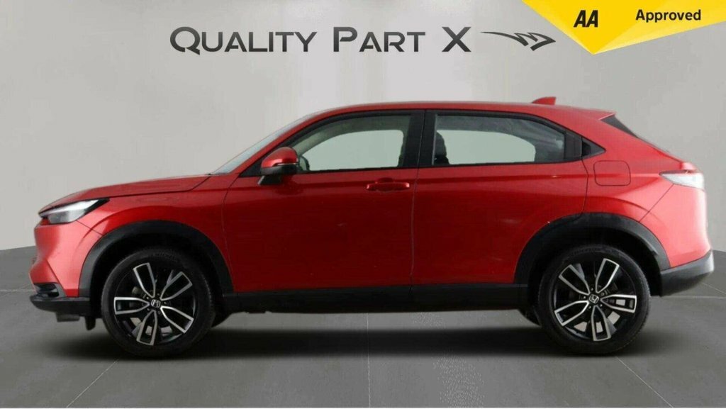 Honda Hr-V Suv CU71KNC Red #4