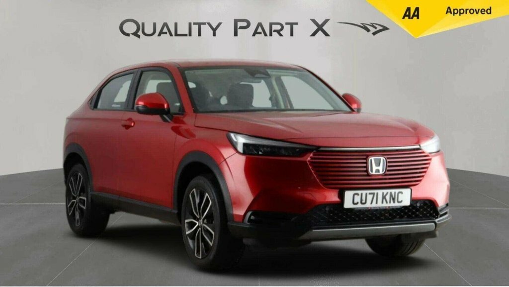 Honda Hr-V Suv Red
