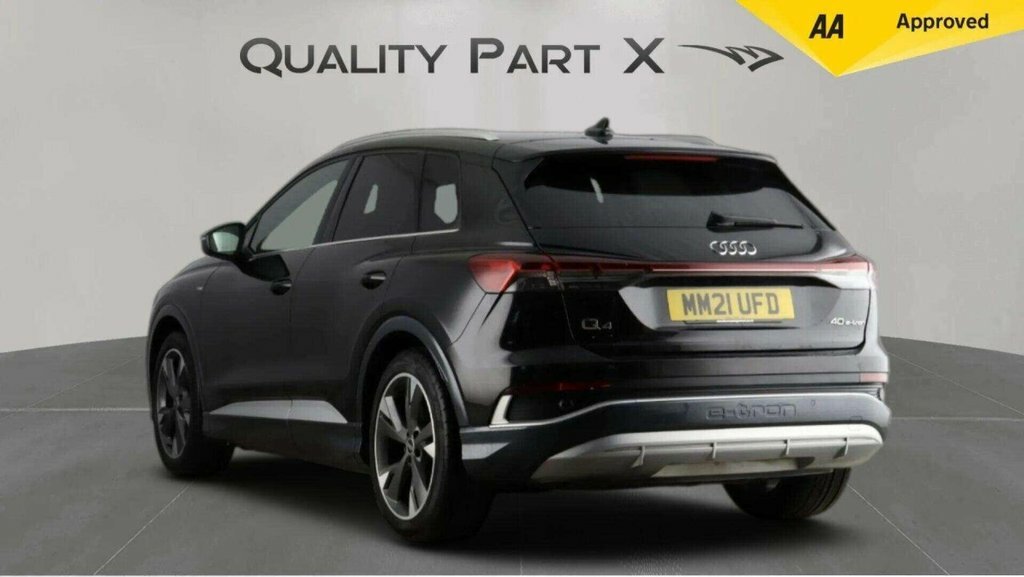 Audi Q4 E Tron Q4 E-tron S Line Launch Edition 40 MM21UFD Black #5