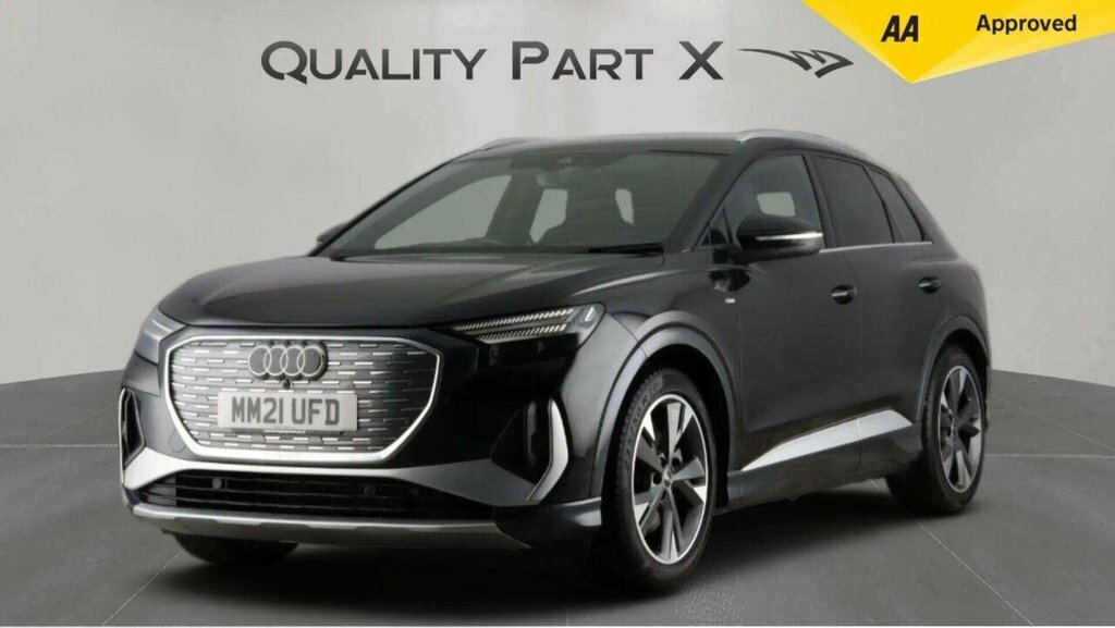 Audi Q4 E Tron Q4 E-tron S Line Launch Edition 40 MM21UFD Black #3