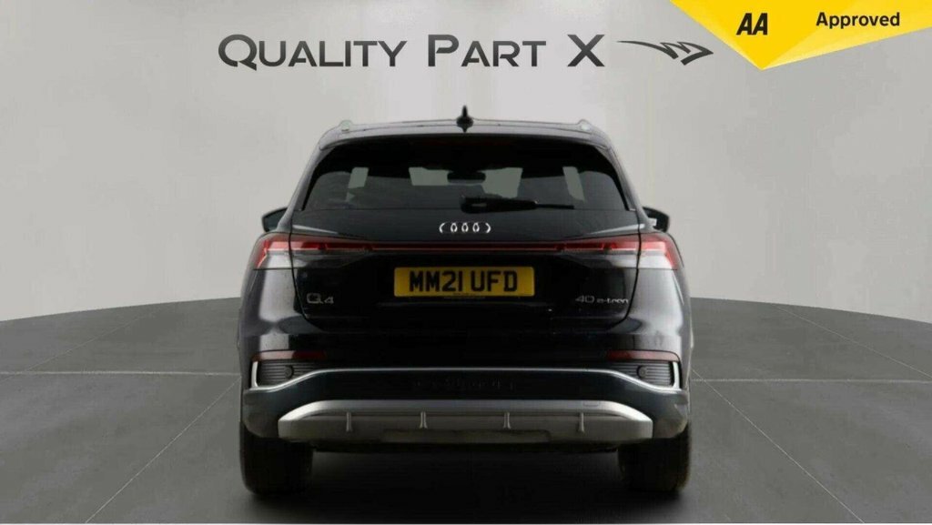 Audi Q4 E Tron Q4 E-tron S Line Launch Edition 40 MM21UFD Black #6