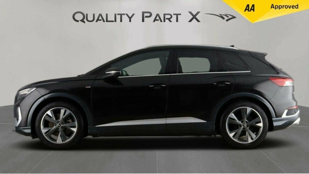 Audi Q4 E Tron Q4 E-tron S Line Launch Edition 40 MM21UFD Black #4