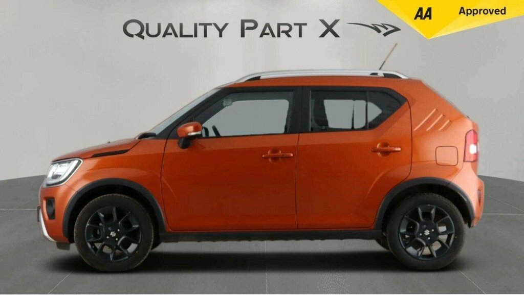 Suzuki Ignis Hatchback KN24PTO Orange #4