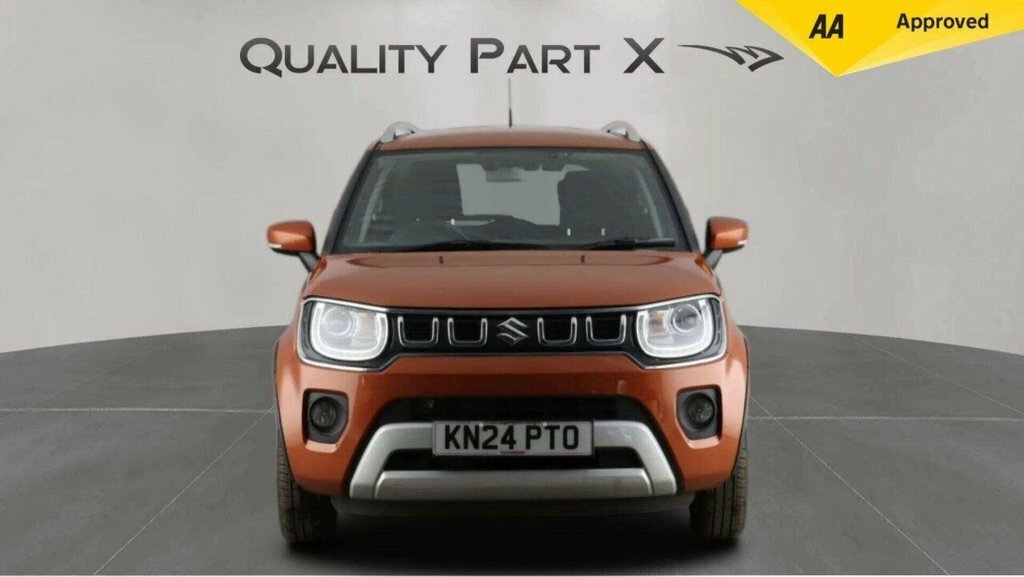 Suzuki Ignis Hatchback KN24PTO Orange #2
