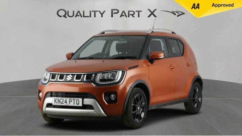 Suzuki Ignis Hatchback KN24PTO Orange #3