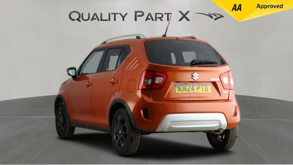 Suzuki Ignis Hatchback KN24PTO Orange #5