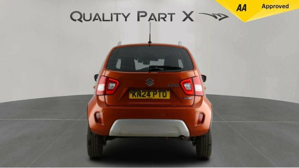 Suzuki Ignis Hatchback KN24PTO Orange #6