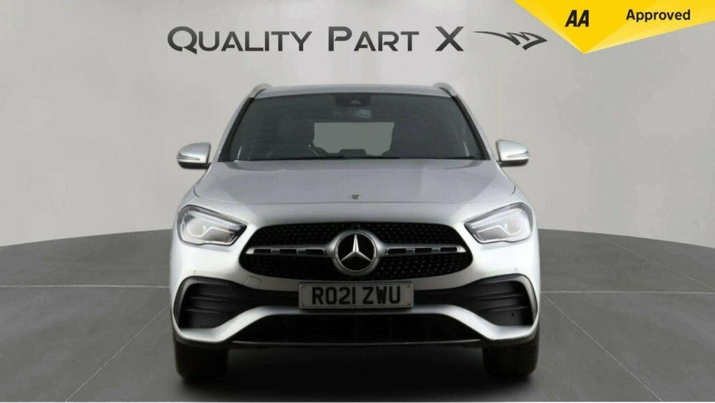 Mercedes-Benz GLA Class Suv RO21ZWU Silver #2