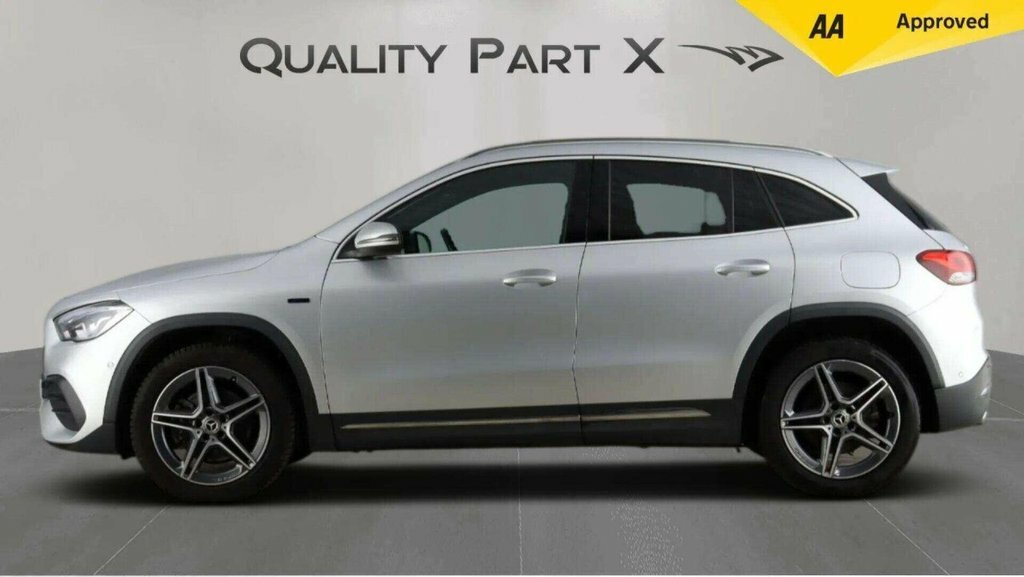 Mercedes-Benz GLA Class Suv RO21ZWU Silver #4
