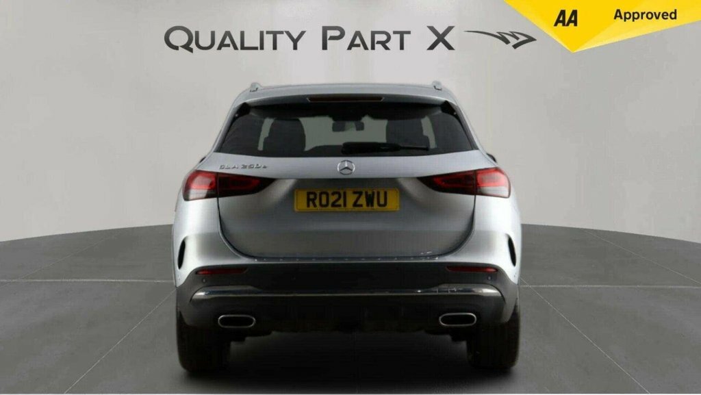 Mercedes-Benz GLA Class Suv RO21ZWU Silver #6