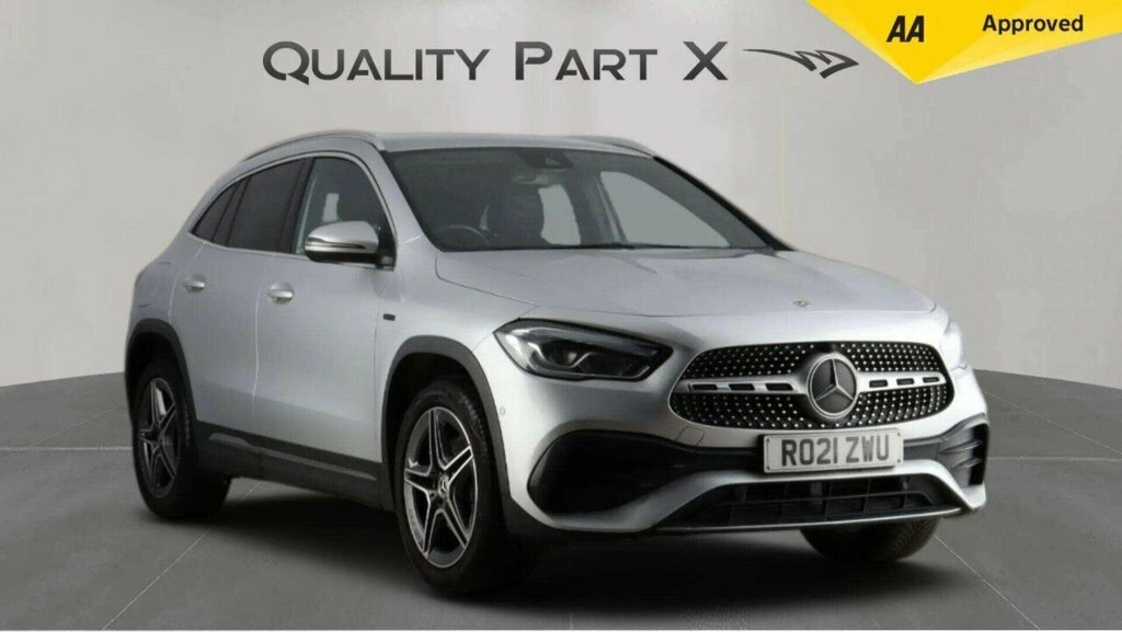 Mercedes-Benz GLA Class Suv Silver