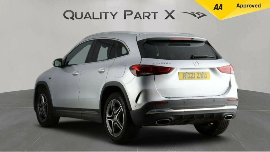 Mercedes-Benz GLA Class Suv RO21ZWU Silver #5