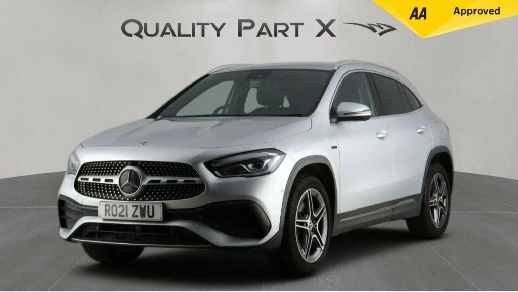 Mercedes-Benz GLA Class Suv RO21ZWU Silver #3