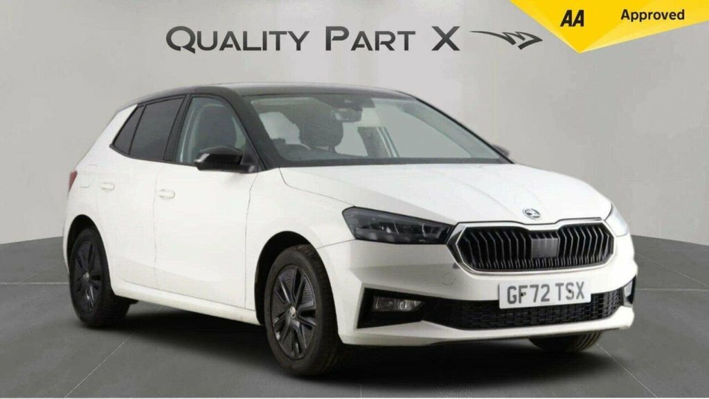 Skoda Fabia Hatchback White