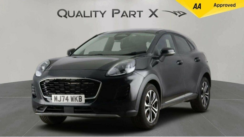 Ford Puma Suv MJ74WKB Black #3