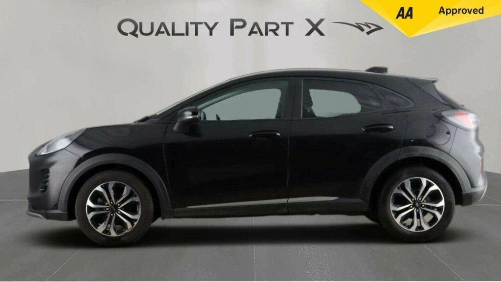 Ford Puma Suv MJ74WKB Black #4